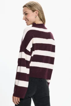 Jersey de punto cuello subido