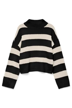 Jersey de punto cuello subido