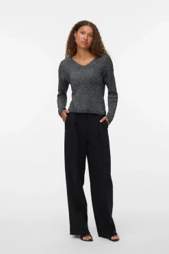 Jersey de punto de manga larga