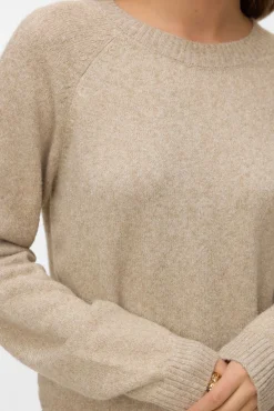 Jersey de punto de mujer con lurex