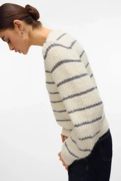 Jersey de punto detalles lúrex