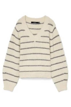 Jersey de punto detalles lúrex