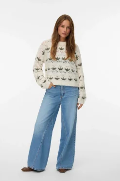 Jersey de punto fantasía