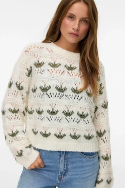 Jersey de punto fantasía