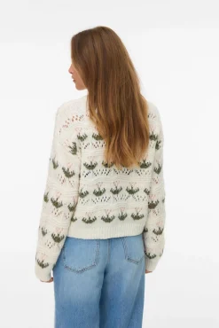 Jersey de punto fantasía