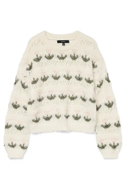 Jersey de punto fantasía