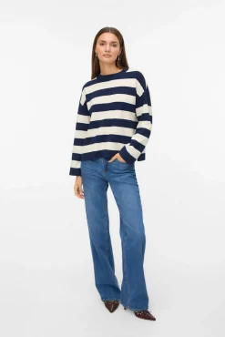 Jersey de punto fino cuello redondo