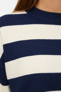 Jersey de punto fino cuello redondo