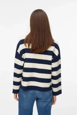 Jersey de punto fino cuello redondo