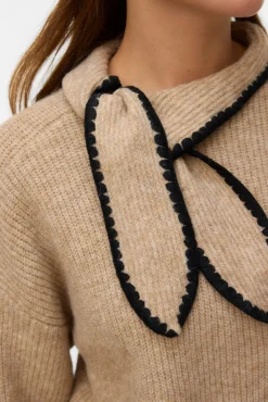 Jersey de punto lazada