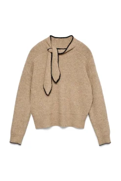 Jersey de punto lazada