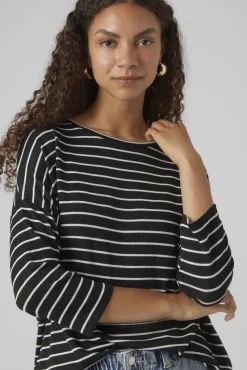 Jersey de punto manga 3/4