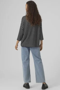 Jersey de punto manga 3/4