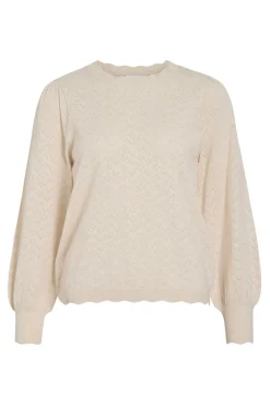 Jersey de punto pointelle