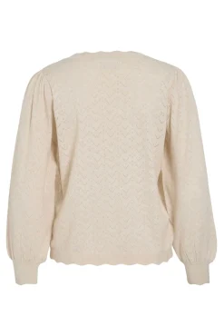 Jersey de punto pointelle