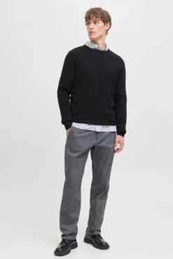 Jersey de punto trenzado