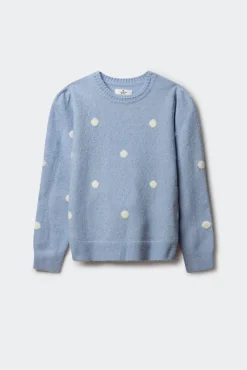 Jersey de topos niña