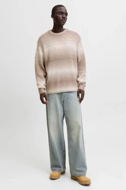 Jersey degradado de punto