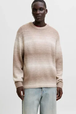 Jersey degradado de punto