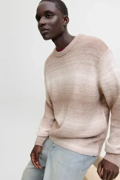 Jersey degradado de punto