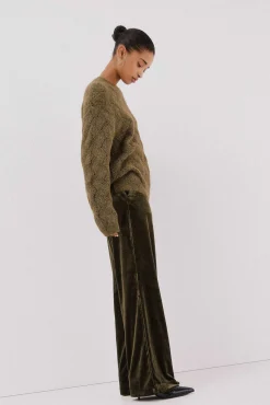 Jersey delantero lentejuelas.