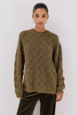 Jersey delantero lentejuelas.