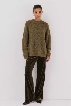 Jersey delantero lentejuelas.