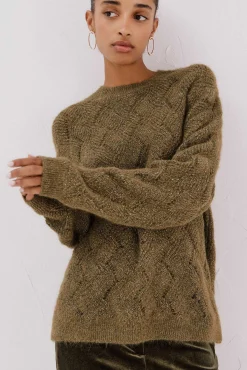 Jersey delantero lentejuelas.