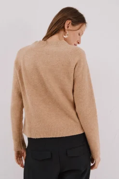 Jersey delantero lentejuelas.