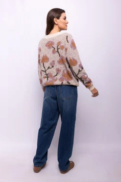 Jersey estampado flores