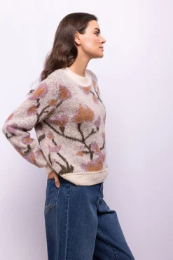 Jersey estampado flores