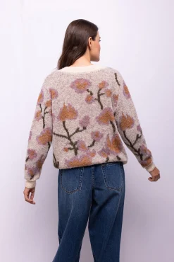 Jersey estampado flores