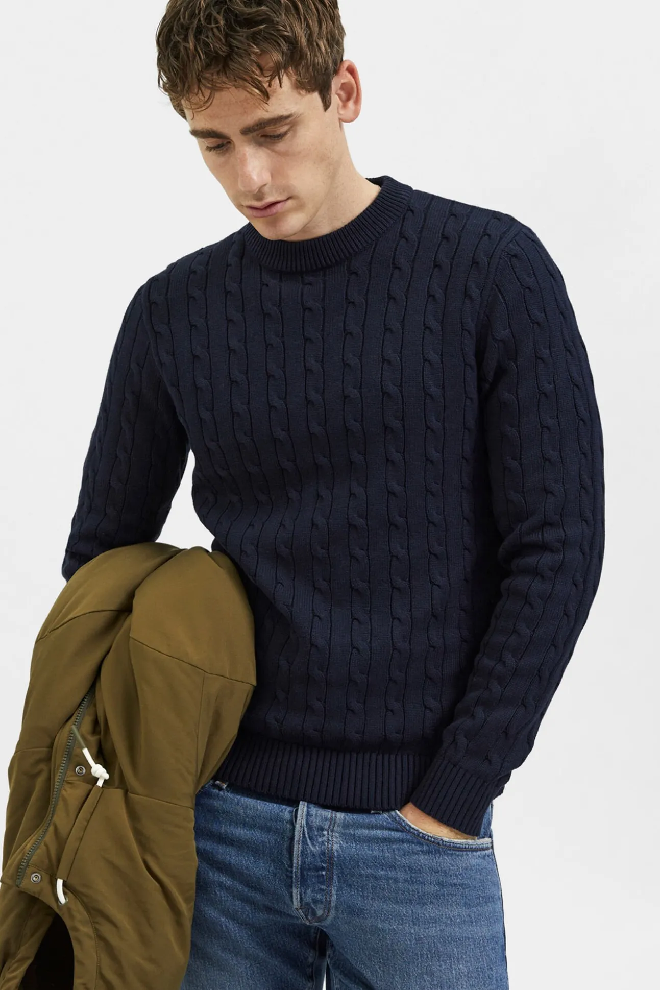 Jersey estructura 100% algodón orgánico