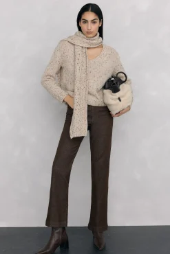 Jersey fantasía bufanda