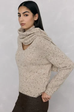 Jersey fantasía bufanda