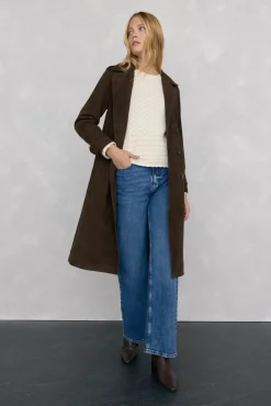 Jersey fantasía calada manga acampanada