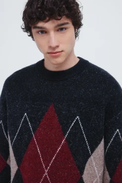 Jersey fantasía rombos