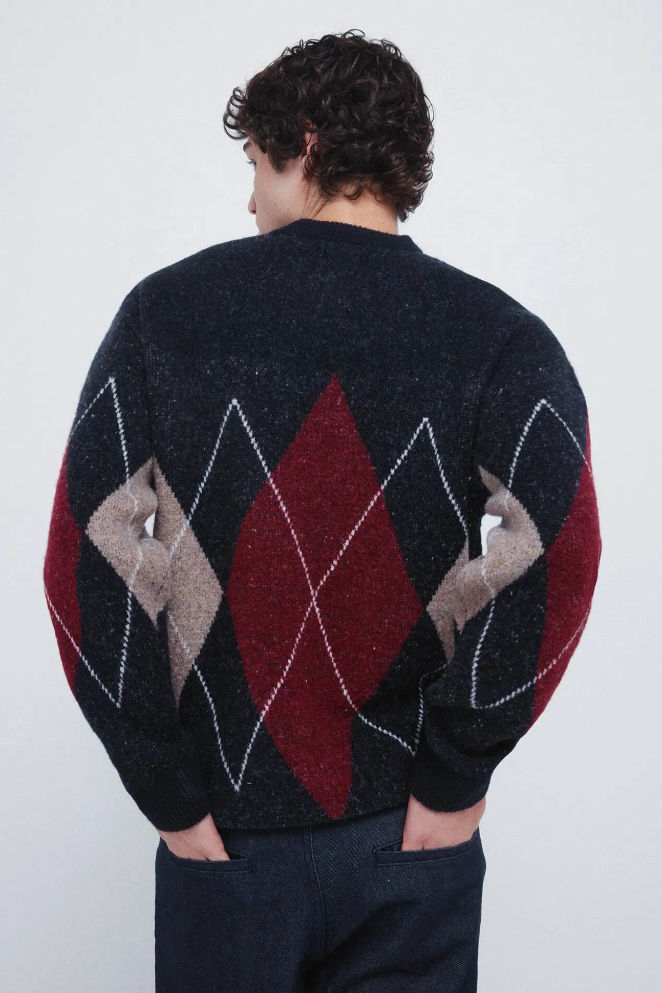 Jersey fantasía rombos