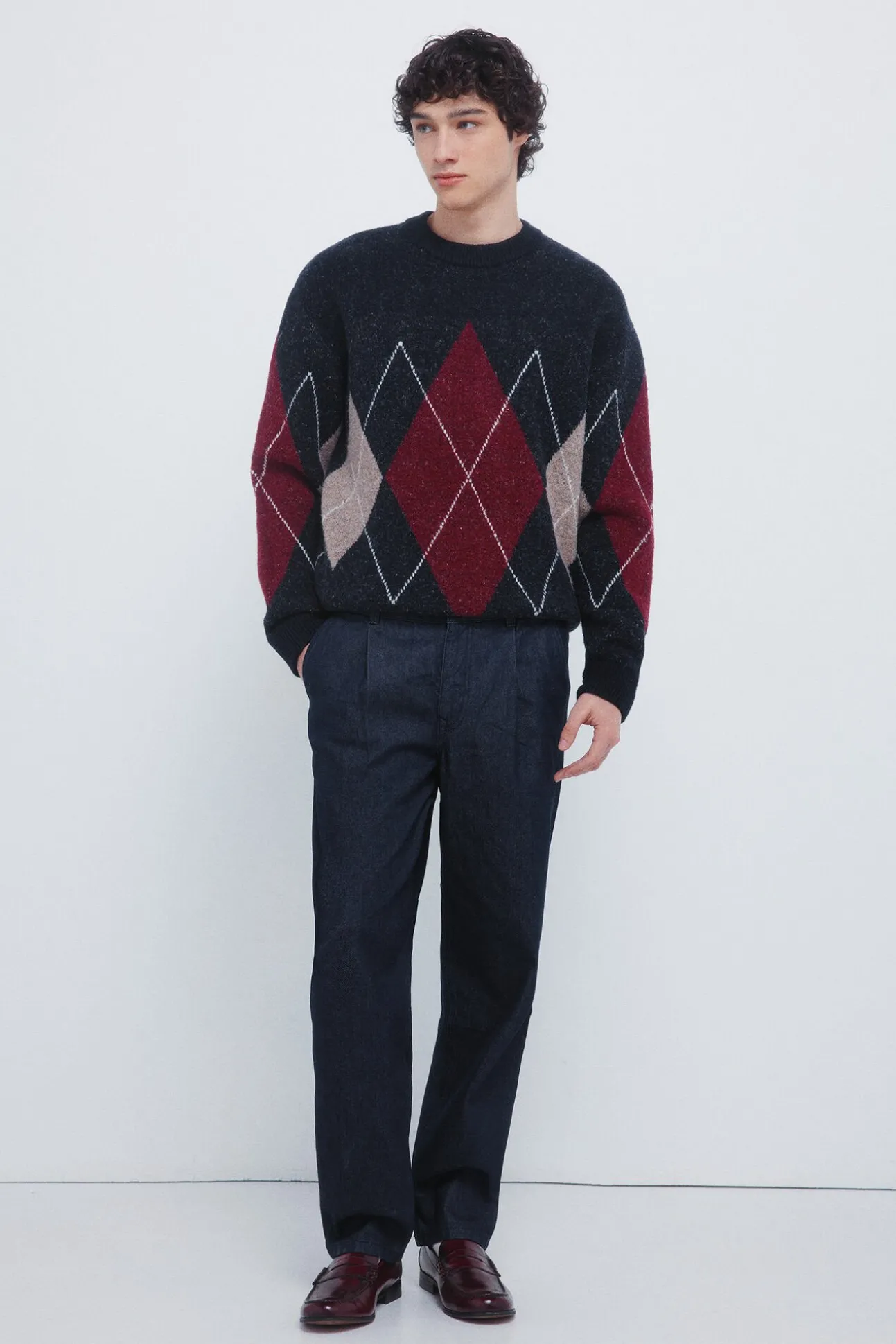 Jersey fantasía rombos