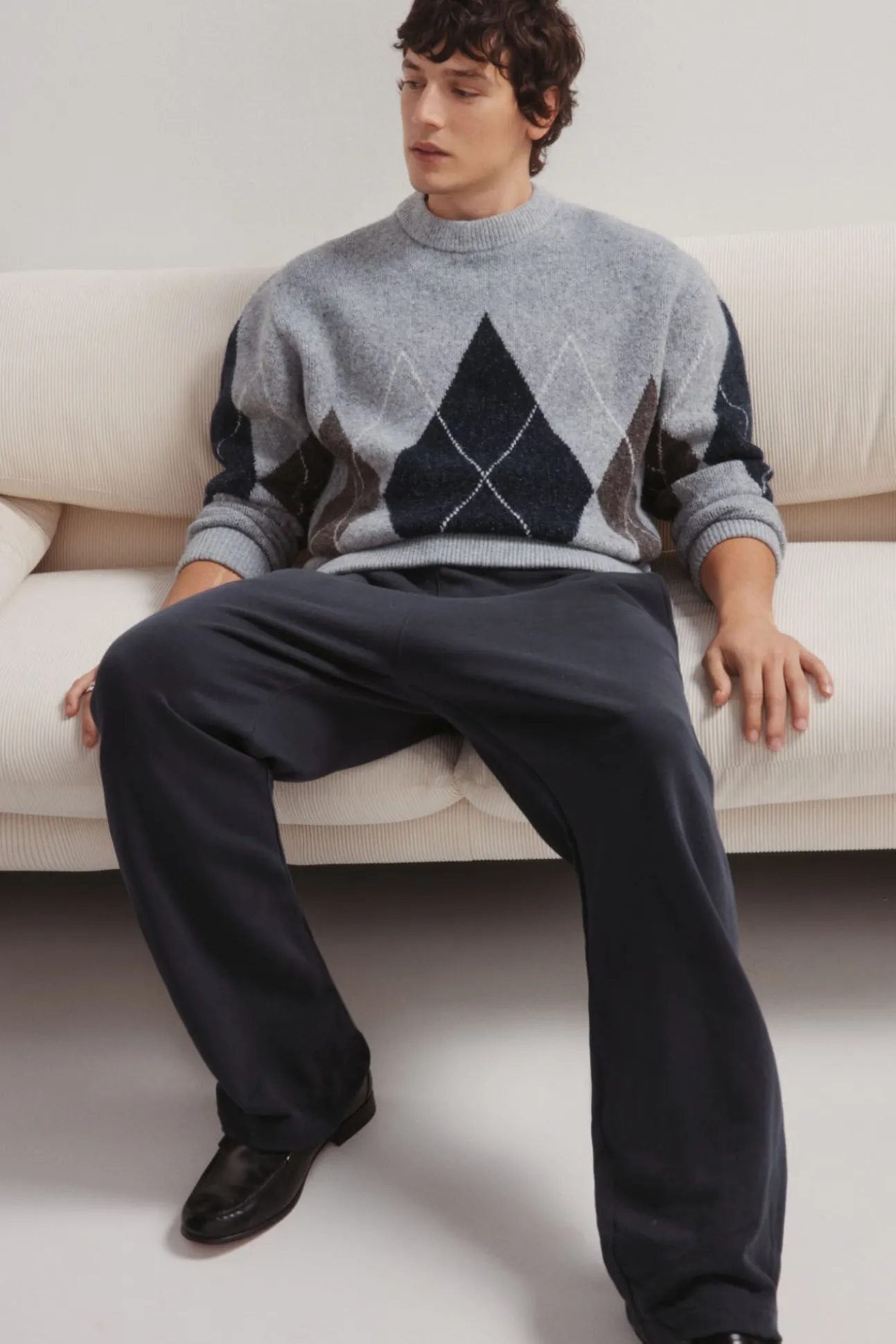 Jersey fantasía rombos