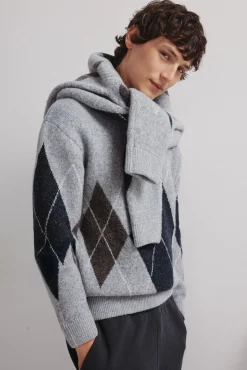 Jersey fantasía rombos