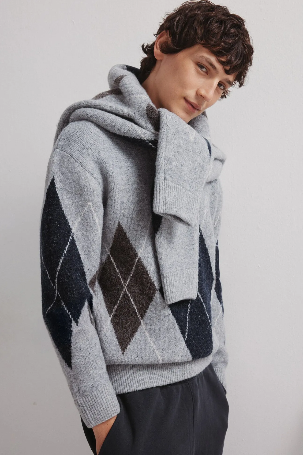 Jersey fantasía rombos