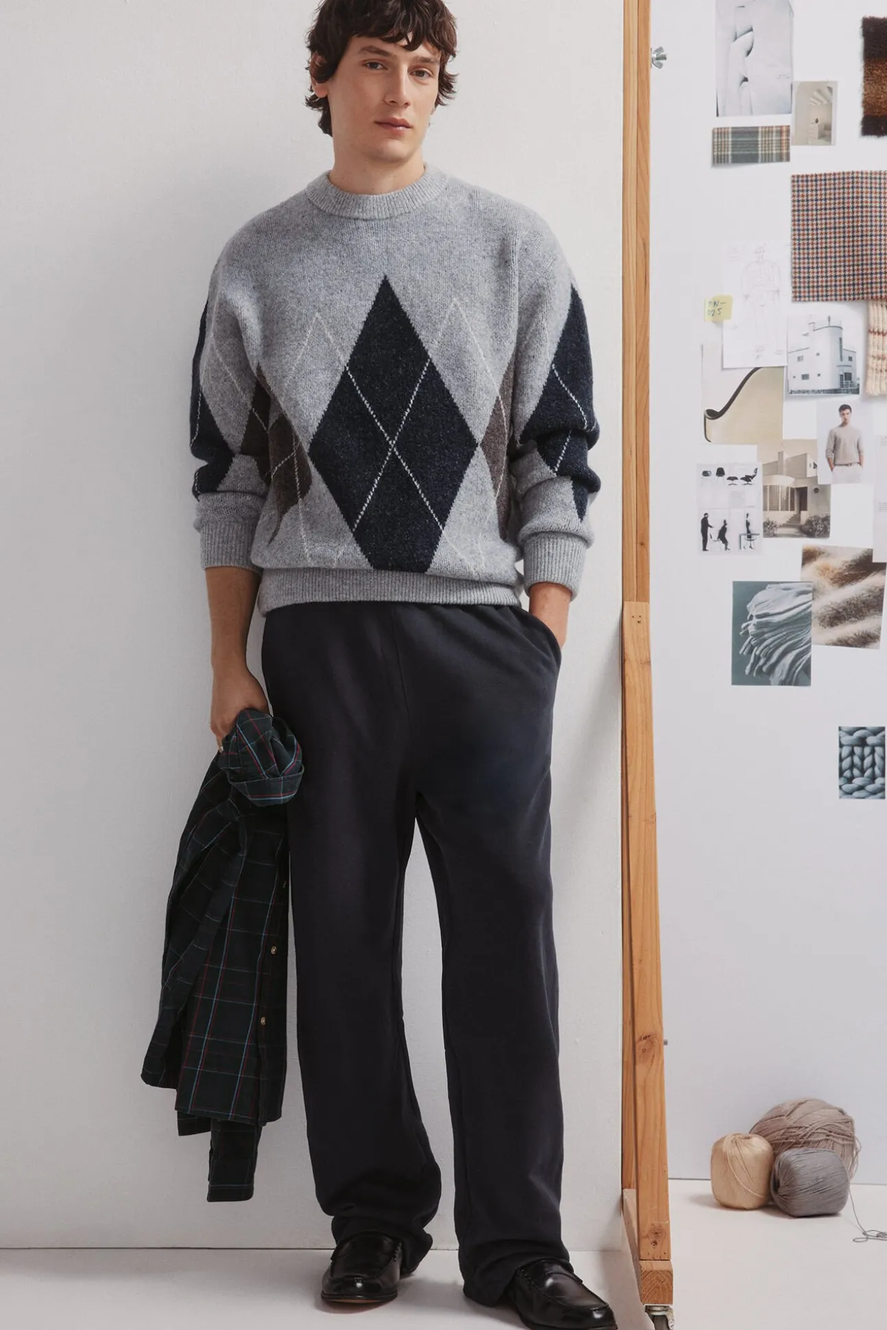 Jersey fantasía rombos