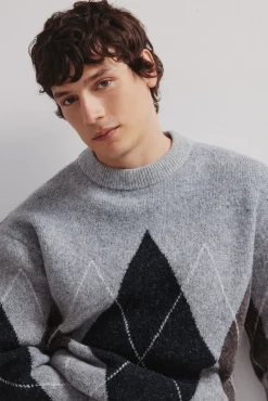 Jersey fantasía rombos