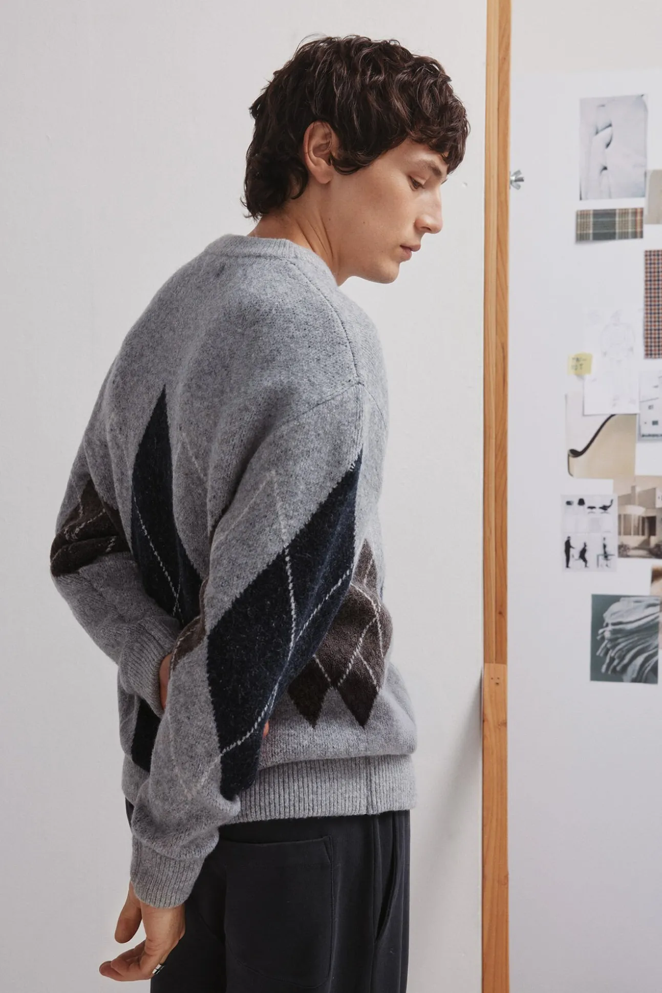 Jersey fantasía rombos