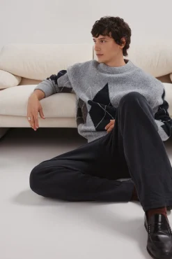 Jersey fantasía rombos