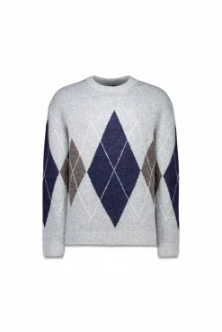 Jersey fantasía rombos