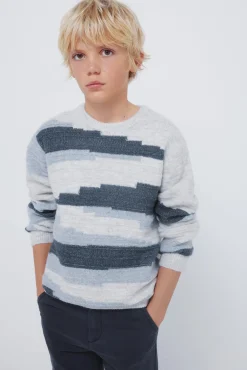 Jersey figuras geometricas para niño