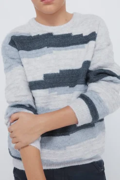 Jersey figuras geometricas para niño