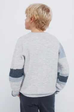 Jersey figuras geometricas para niño